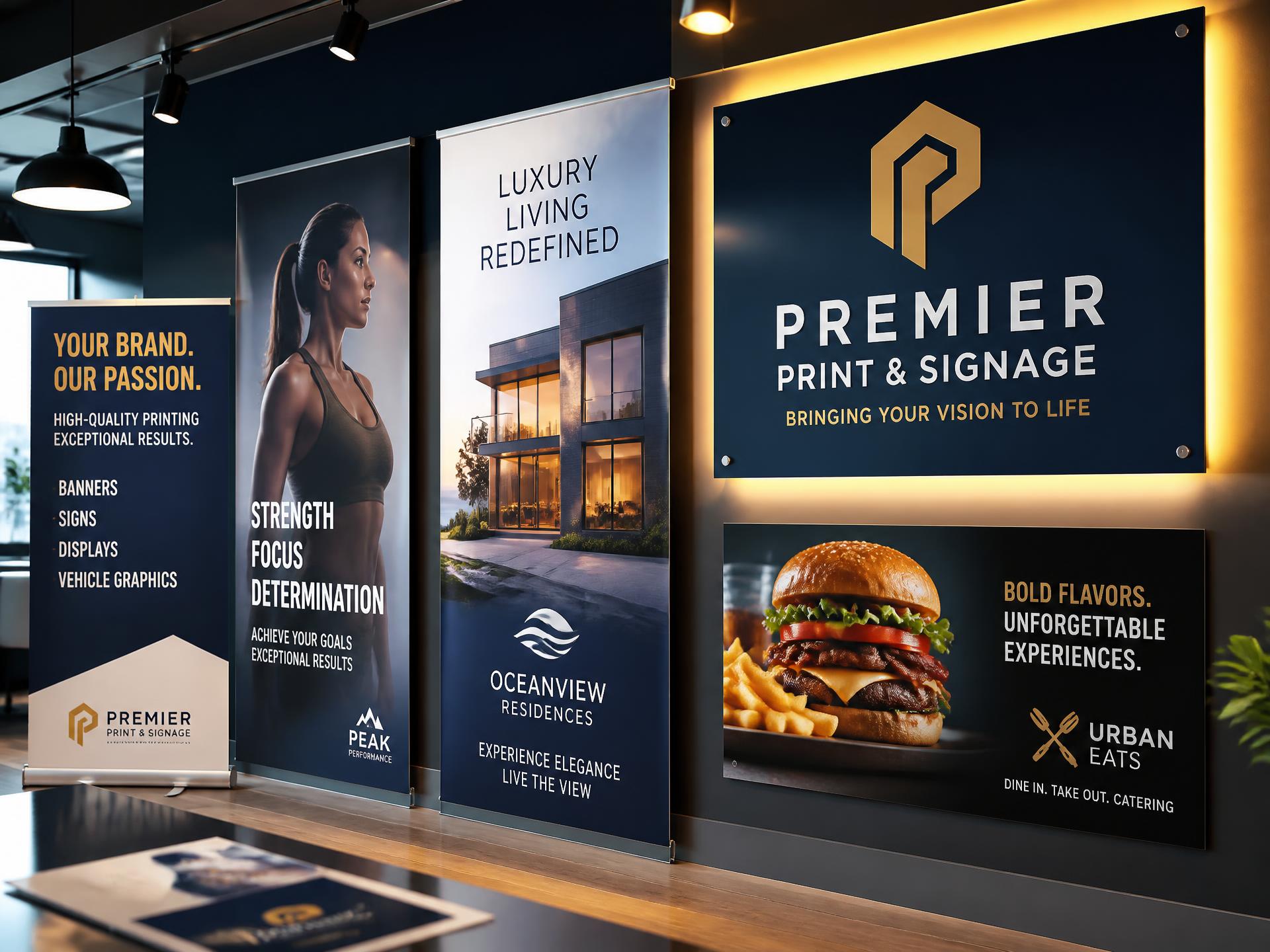 Athletic Field Banners