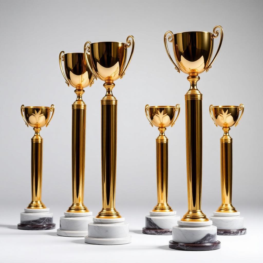 Championship Trophy Set